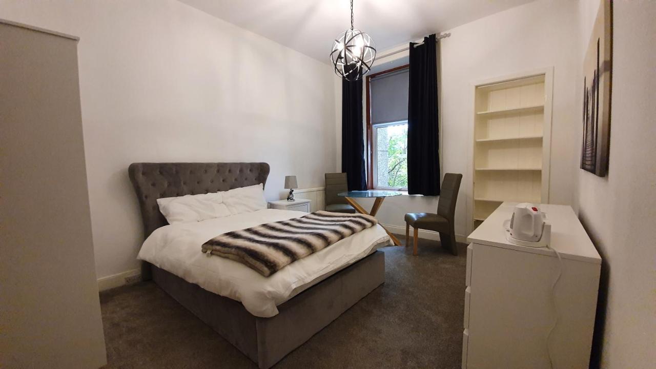 Bemersyde Villa-Studios Glasgow Eksteriør billede