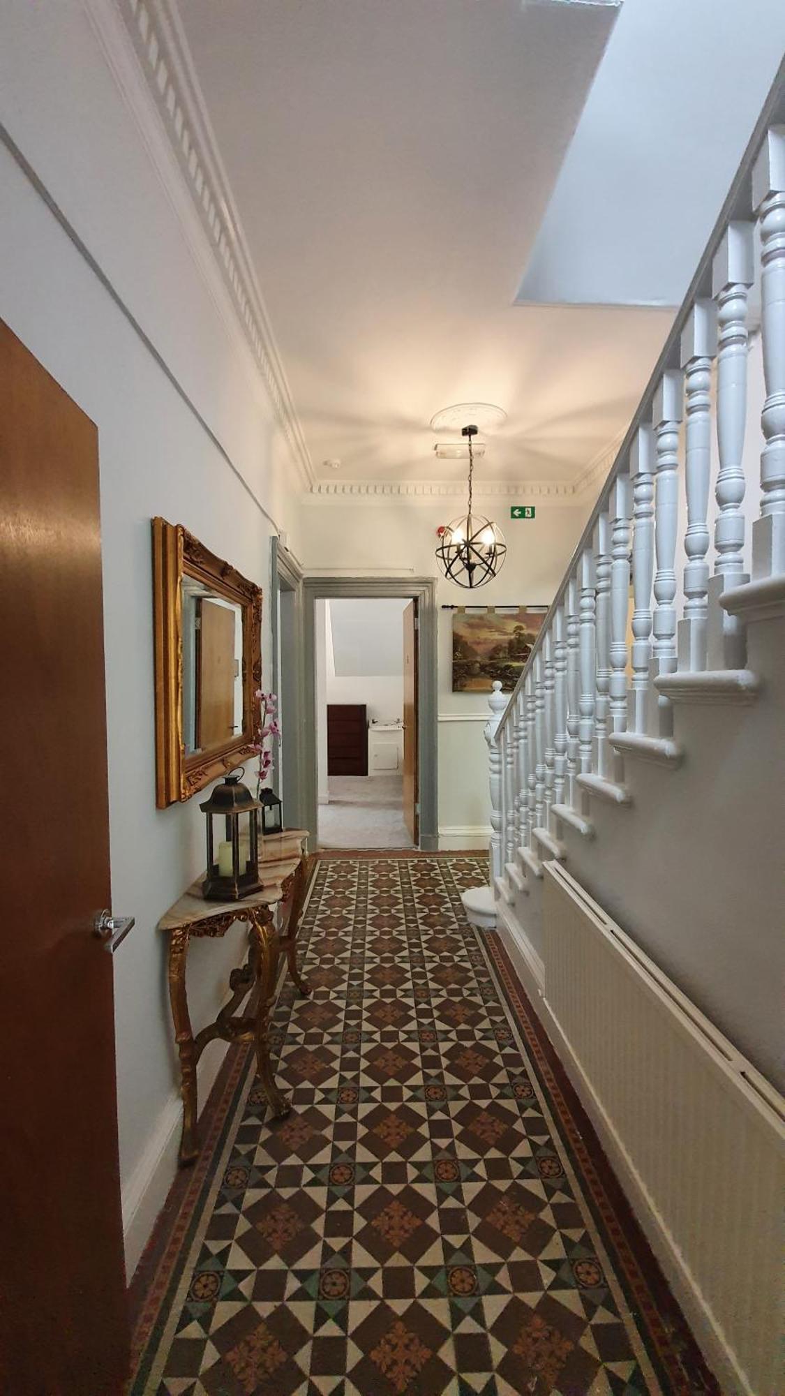 Bemersyde Villa-Studios Glasgow Værelse billede